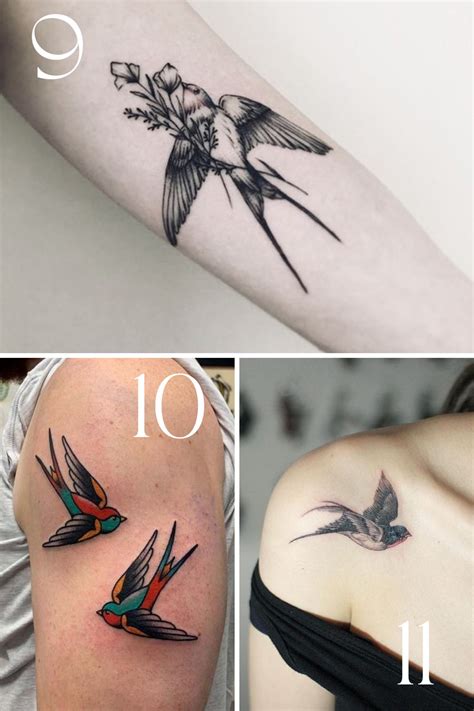 Sparrow and Lily Tattoo: Timeless Ink Art for All Occasions